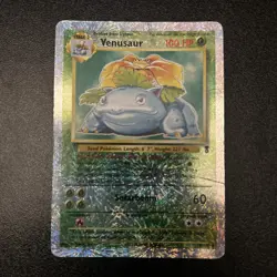 Venusaur 18/110 Legendary Collection 2002 Reverse Holo Nintendo Pokemon Card TCG - Image 1