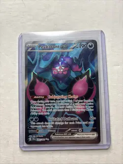 Pokemon TCG Pecharunt EX Ultra Rare Shrouded Fable Card 085/064 - Image 1