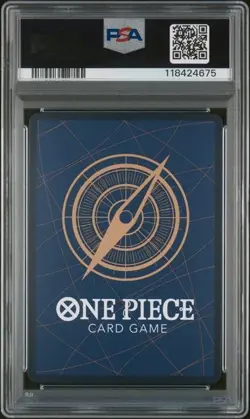 Rob Lucci SP Alt Art PSA 10 OP03- 092 (OP05) New Era One Piece Card English - Image 2