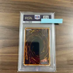 PSA 10 GM 2001 Mirror Force ME-77 Ultra Rare Holo YuGiOh Card Japanese Vintage - Image 3