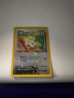 Pokemon Togepi Southern Islands #4/18 Reverse Holo Foil English Card - Image 1