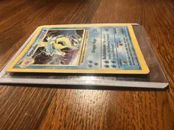 Pokemon TCG Gyarados Base Set Holo Rare Unlimited Card 6/102 NM Condition - Image 5