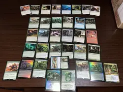 MTG Hydra / Snakes + Adjacent Themed Magic The Gathering Card Lot+ Xtras ! - Image 1