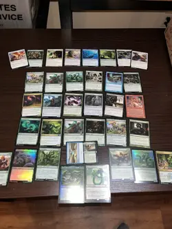 MTG Hydra / Snakes + Adjacent Themed Magic The Gathering Card Lot+ Xtras ! - Image 2