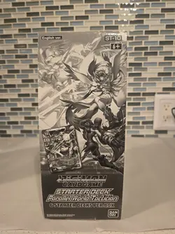 Digimon Card Game Parallel World Tactician Display Box Sealed (6 Starter Decks) 811039036508 - Image 2