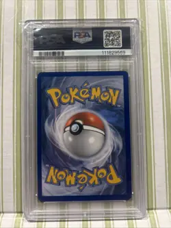 PSA 6 EX-MT Team Aqua's Kyogre EX Double Crisis Full Art Holo Pokemon Card #6/34 - Image 2