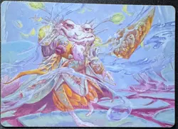 Glarb Calamity's Augur Art Series Art Card Bloomburrow Regular - Image 1