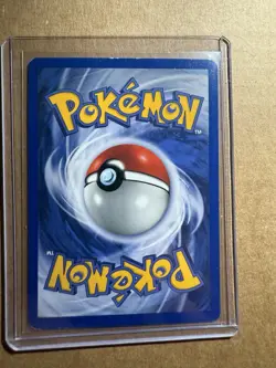 Pokemon TCG - Rocket's Hitmonchan Holo Card (11/132) - Gym Heroes - WOTC -LP - Image 3