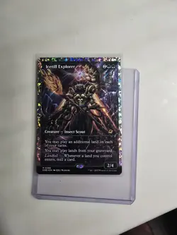 Icetill Explorer (Fractured FOIL) Edge of Eternities Magic: The Gathering Card - Image 1
