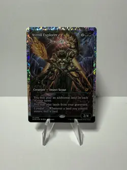 Icetill Explorer (Fractured FOIL) Edge of Eternities Magic: The Gathering Card - Image 1