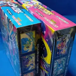 Pokemon Card Booster Box Mega Brave Symphonia set M1L M1S Japanese w/shrink - Image 5