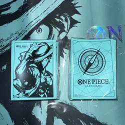 ONE PIECE Japanese 1st Anniversary Card Sleeves - Image 1