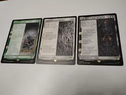 Fall of Gil-galad - War of the Last Alliance - One Ring to Rule Them All - 3card - Image 1