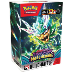 Twilight Masquerade Build & Battle Box (4 Booster Packs & Promo Card) - Image 1