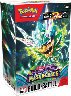 Twilight Masquerade Build & Battle Box (4 Booster Packs & Promo Card) - Image 2