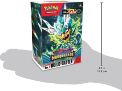Twilight Masquerade Build & Battle Box (4 Booster Packs & Promo Card) - Image 3