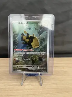 Pokemon TCG Relicanth Scarlet & Violet Temporal Forces Holo Card 173/162 - Image 1