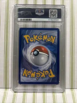 2015 Pokemon Card Team Magma’s Groudon EX XY Double Crisis #15/34 PSA 7 - Image 2