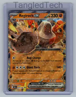 Pokemon Destined Rivals Choose Your Card - Ex, Holo, Reverse Holo Near Mint - Image 2