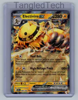 Pokemon Destined Rivals Choose Your Card - Ex, Holo, Reverse Holo Near Mint - Image 3