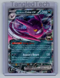 Pokemon Destined Rivals Choose Your Card - Ex, Holo, Reverse Holo Near Mint - Image 4