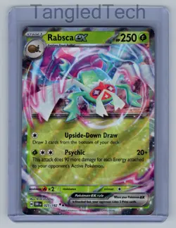 Pokemon Destined Rivals Choose Your Card - Ex, Holo, Reverse Holo Near Mint - Image 5