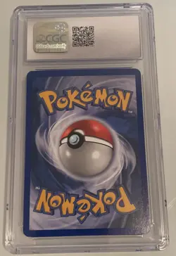 CGC 9.5 MINT+ Porygon2 28/147 Reverse Holo Aquapolis 2003 Pokemon Card PSA BGS - Image 2