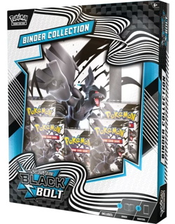Pokemon Trading Card Game: Black Bolt Binder Collection - Image 1