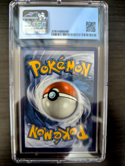 CGC 9 MINT Blastoise EX 21/108 Holo Ultra Rare XY Evolutions 2016 Pokemon Card - Image 2