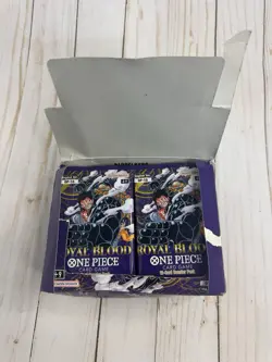 One Piece Card Game - Royal Blood Booster Box (OP-10) 24Sealed Packs - Image 2