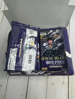 One Piece Card Game - Royal Blood Booster Box (OP-10) 24Sealed Packs - Image 3