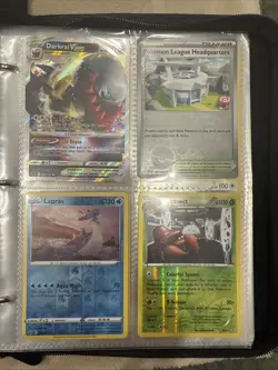 pokemon card binder collection 100 Cards Brand New Excellent Condition - Image 1