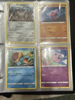 pokemon card binder collection 100 Cards Brand New Excellent Condition - Image 3
