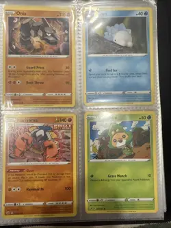pokemon card binder collection 100 Cards Brand New Excellent Condition - Image 4