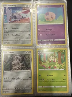 pokemon card binder collection 100 Cards Brand New Excellent Condition - Image 5