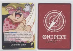 2023 One Piece Card Game: Pillars of Strength OP03 L Charlotte Linlin 0q1p - Image 3
