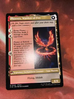 Joshua Phoenix's Dominant #229 NM/M Final Fantasy MTG Magic Rare Card Boros FF16 - Image 2
