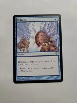MTG - Retract _ Darksteel Regular Rare #32 - Image 1