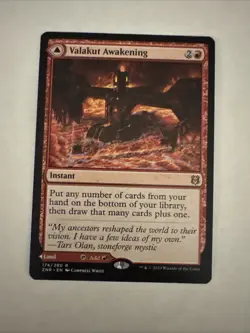 MTG Magic the Gathering Valakut Awakening Zendikar Rising Rare 174/280 M/NM - Image 1
