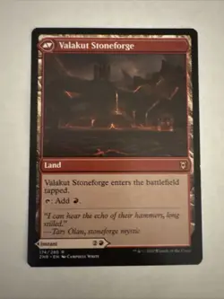 MTG Magic the Gathering Valakut Awakening Zendikar Rising Rare 174/280 M/NM - Image 2