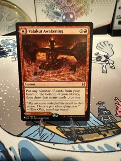MTG Magic the Gathering Valakut Awakening Zendikar Rising Rare 174/280 M/NM - Image 1