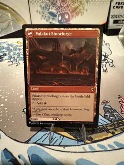 MTG Magic the Gathering Valakut Awakening Zendikar Rising Rare 174/280 M/NM - Image 2