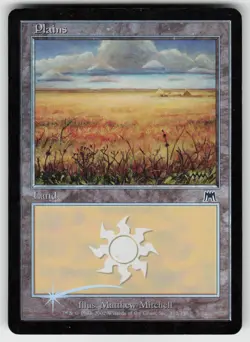 MTG Onslaught #332 Plains FOIL (332) Lightly played tcg - Image 1