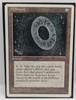 MTG Millstone MTG Core Set 4th Edition Regular NM - Image 1