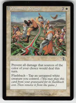 MTG Judgment #18 Prismatic Strands Lightly played tcg - Image 1