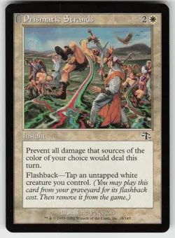 MTG Judgment #18 Prismatic Strands Lightly played tcg - Image 1