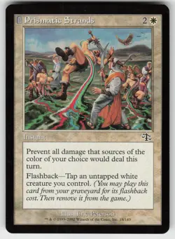 MTG Judgment #18 Prismatic Strands Lightly played tcg - Image 1