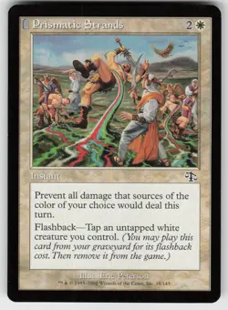 MTG Judgment #18 Prismatic Strands Lightly played tcg - Image 1