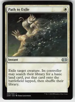 MTG Double Masters #25 Path to Exile Lightly played tcg - Image 1