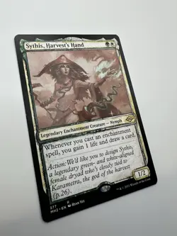 MTG TCG Sythis, Harvest's Hand (Showcase) Modern Horizons 2 - Image 3